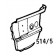 Mazda 323 1985-1989 Rear Lower Corner R/H