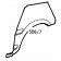 Mazda 323 1989-1994 Rear Wheel Arch 3 Door Model L/H