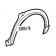 Mazda 626 1979-1983 Rear Wheel Arch L/H