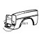 Mercedes 200/300 1973-1975 Front Wing (1973-1975) 