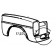 Mercedes 200/300 1973-1975 Front Wing (1973-1975)