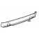 Mercedes 200/300 1968-1975 (W114/W115) Rear Panel