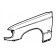 Mercedes 190 1983-1993 (W201) Front Wing (With Repeater Hole) L/H