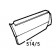 Mercedes 190 1983-1993 (W201) Rear Corner Lower Section L/H