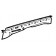 Mercedes 200/300 (W123) 1976-1985  Wing Rail N/S