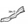 Mercedes 200/300 1976-1985 (W123) Rear Outrigger