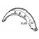 Mercedes 200/300 1976-1985 (W123/S123/C123) Rear Wheel Arch Complete R/H