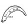 Mercedes 200/300 1976-1985 (W123/S123/C123) Rear Wheel Arch Complete L/H