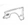 Mercedes 200/300 1985-1995 (W124/C124/S124/A124) Front Wing Turbo L/H
