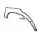 Mercedes 200/300 1985-1995 (W124) Rear Wheel Arch - 4 Door Models R/