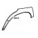 Mercedes 200/300 1985-1995 (W124) Rear Wheel Arch - 4 Door Models L/H