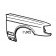Mercedes S-Class 1981-1991 (W126) Front Wing O/S