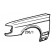 Mercedes S-Class 1981-1991 (W126) Front Wing N/S