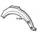 Mercedes S-Class (W126) 1981-1991 Rear Wheel Arch R/H