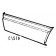 Mercedes 207/307/308 Van 1977-1995 Door Skin - Lower