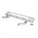 Mercedes Sprinter 1995-2000 Rear Step - Steel