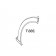 Mercedes Sprinter 1995-2006 Front Wing Wheel Arch - Rear Section