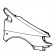 Mercedes Vito 1996-2003 (W638) Front Wing R/H