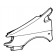 Mercedes Vito 1996-2003 (W638) Front Wing L/H