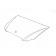 Mercedes Vito 2003-2015 (W639) Bonnet
