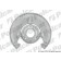 Mercedes - 200/300 1976-1985 Front Brake Disc Back Plate