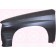 Vauxhall Nova Mk1 1983-1989 3DR Front Wing (No Repeater Hole) L/H