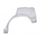 Vauxhall Nova Mk1/Mk2 1983-1993 Rear Wheel Arch Hatchback - 4/5 Door Models L/H
