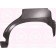 Vauxhall Corsa 5 door rear wheel arch