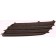 Vauxhall Astra 5 Door Hatchback/Estate/Van 2004-2007 Front Bumper Grille Outer Section - No Lamp Holes