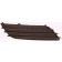 Vauxhall Astra 5 Door Hatchback/Estate/Van 2004-2007 Front Bumper Grille Outer Section - No Lamp Holes