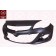 Vauxhall Astra 2012-2015 Front Bumper No Wash Jet Holes - With Sensor Holes - Primed (No Park Assist - Standard Model) 