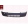 Renault Master / Nissan Interstar / Vauxhall Movano 1998-2003 Front Bumper Black