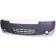 Vauxhall Vivaro 2007-2014 Front Bumper with Lamp Holes - Part Primed