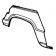 Mitsubishi Shogun/Pajero 1983-1992 Rear Wheel Arch