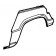 Mitsubishi Shogun/Pajero 1983-1992 Rear Wheel Arch