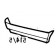 Mitsubishi Shogun/Pajero 1983-1992 Rear Corner - Lower