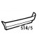 Mitsubishi Shogun/Pajero 1983-1992 Rear Corner - Lower