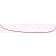 Peugeot 205 1983-1996 Front/Rear Bumper Moulding Kit Red Strip