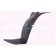 Peugeot 206 1998-2009 Front Wing Splashguard