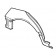 Nissan Sunny 1992-1995 (N14) Rear Wheel Arch R/H
