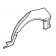 Nissan Sunny 1992-1995 (N14) Rear Wheel Arch L/H