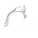 Nissan Almera 1996-2000 (N15) Rear Wheel Arch L/H