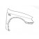 Nissan Primera 2000-2002 (P11-114) Front Wing R/H