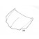 Nissan Primera 2002-2006 (P12) Bonnet