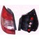 Renault Scenic 2003-2006 Rear Lamp - Pink