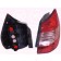 Renault Scenic 2003-2006 Rear Lamp - Pink
