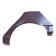 Renault Laguna 1994-2001 Rear Wheel Arch - Hatchback L/H
