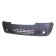 Renault Trafic 2007-2014 Front Bumper With Lamp Holes - Black (Standard Models)