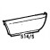 Vauxhall Chevette 1975-1984 Rear Corner Lower