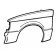 Vauxhall Astra Mk1 1979-1984 Front Wing L/H